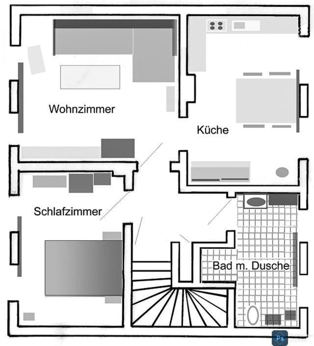 Ferienwohnung Grete Trier Dış mekan fotoğraf